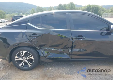 2023 Nissan Sentra Sv Xtronic Cvt из США, поврежденный, VIN 3N1AB8CV9PY284834